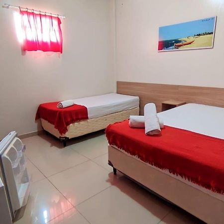 Hotel Pousada Tiangua à Luis Correia Extérieur photo