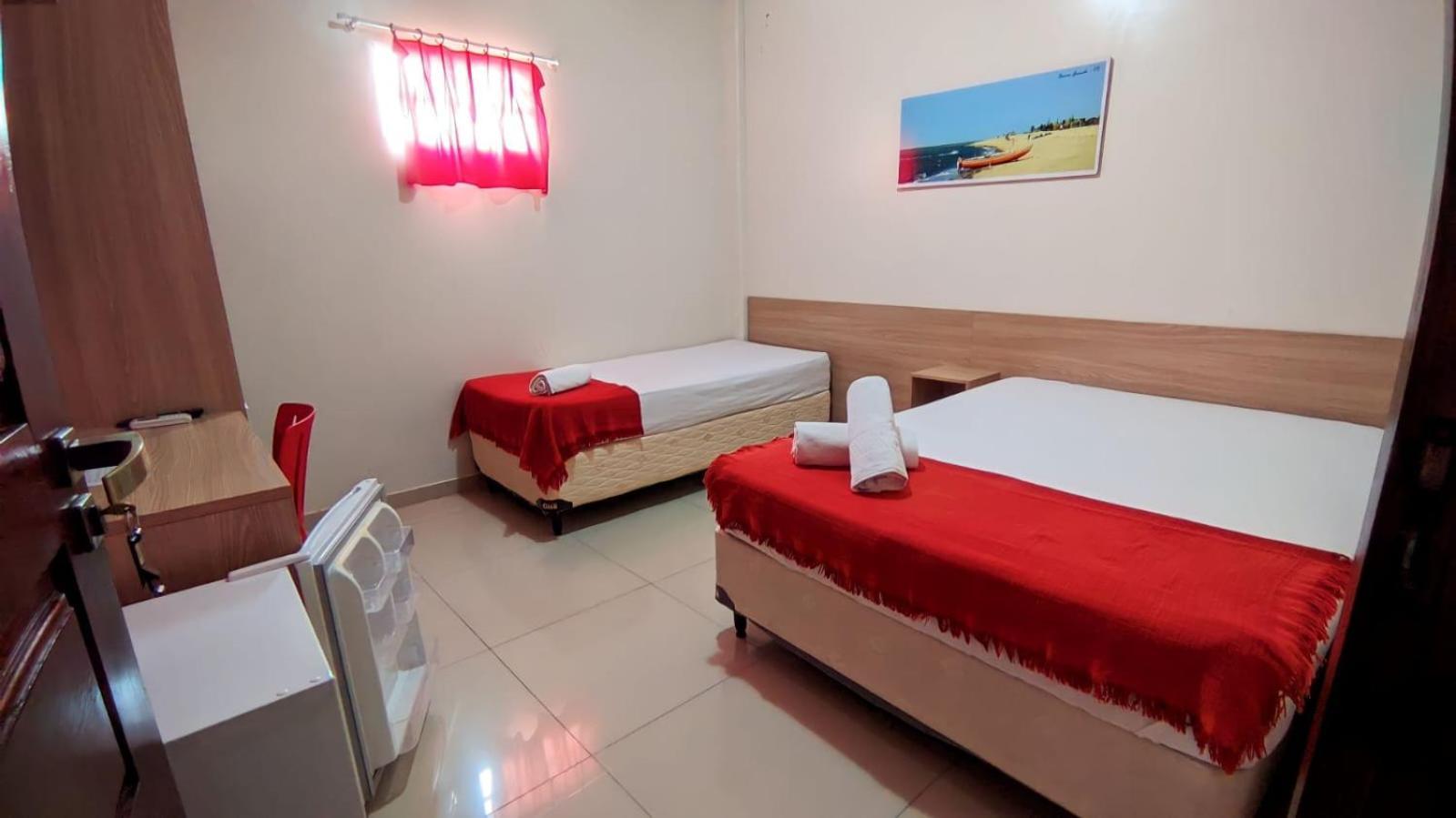 Hotel Pousada Tiangua à Luis Correia Extérieur photo