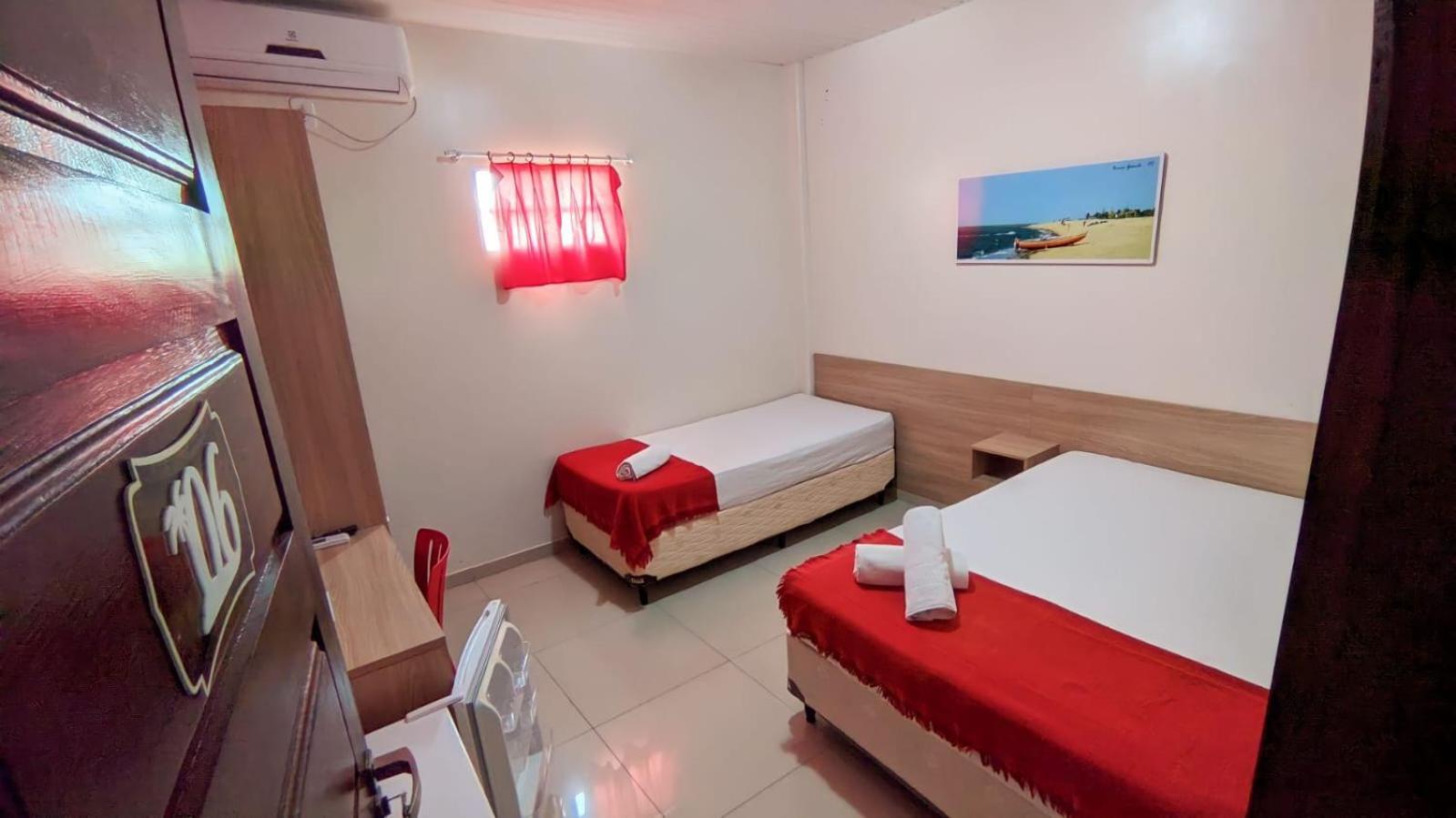 Hotel Pousada Tiangua à Luis Correia Extérieur photo