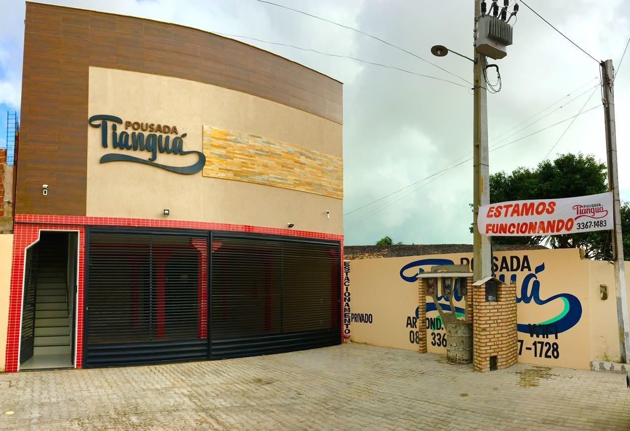 Hotel Pousada Tiangua à Luis Correia Extérieur photo